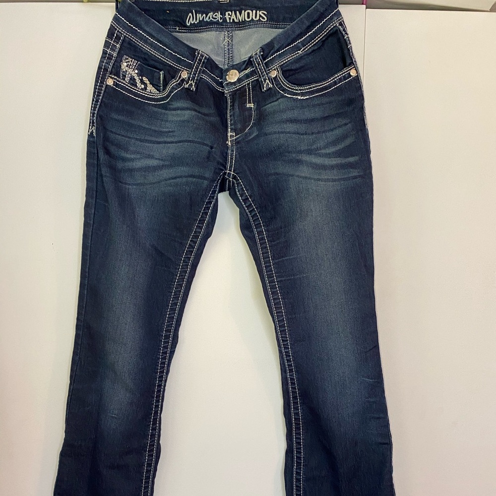 Almost Famous Bootcut Jeans